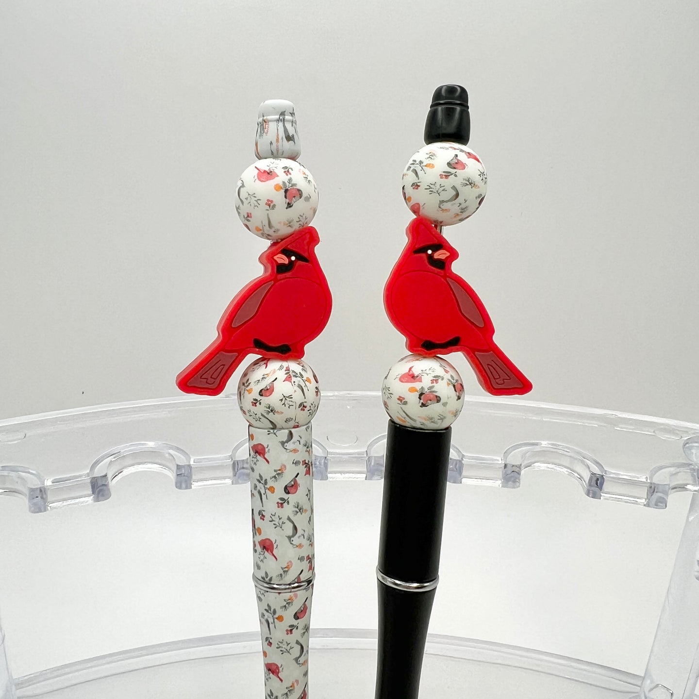 Cardinal Plastic Pen